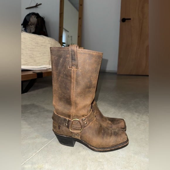 Frye Harness Boots 12R - Picture 3 of 7